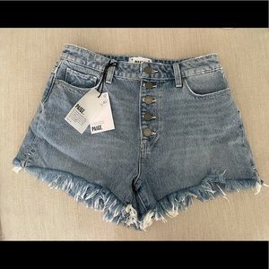 PAIGE Denim Shorts